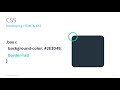 Intro to Development of HTML & CSS