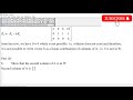 let a= 2 0 6 1 8 5 1 2 1 b= 10 3 7 and let w be set of all combinations of columns of a.