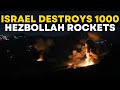 Israel War LIVE: Israel Biggest Strike on Hezbollah Sites In Southern Lebanon | Israel Hezbollah War