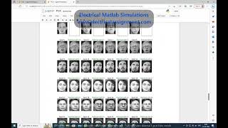 Python code for face recognition LDA - Face recognition using PCA and LDA
