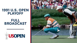 1991 U.S. Open (Playoff): Payne Stewart Prevails in Playoff at Hazeltine | Full Broadcast
