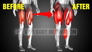 The PERFECT Leg Workout - 6 Best Leg Exercises