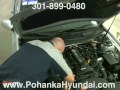 hyundai transmission leak repair fluid flush service washington dc md capitol heights md