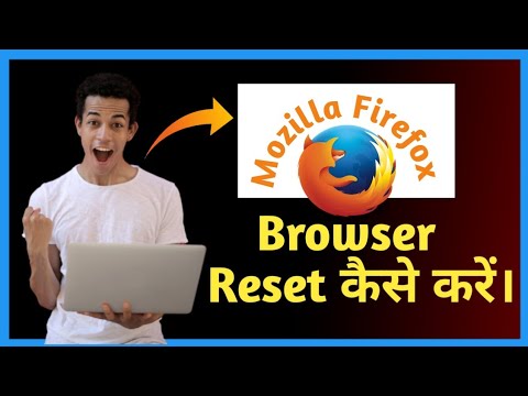 How to reset Mozilla Firefox browser  Reset Mozilla Firefox in windows 11,windows 10,windows 7