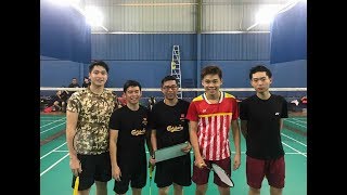 Badminton 20180607 羽林 vs 江鱼仔 Friendly 03