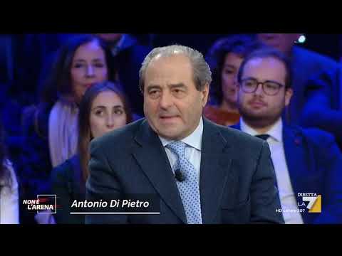 Evasione Fiscale, Antonio Di Pietro: "La Lotta All'evasione Va Fatta ...