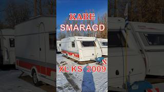 KABE Smaragd 2009 года - прицеп-дача для комфортного отдыха круглый год.