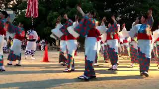 2018広島県福山夏まつり〜２０１８年８月１３日　二上り踊り大会編〜