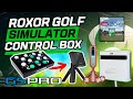 Golf Simulator Control box for GSPro & TGC2019