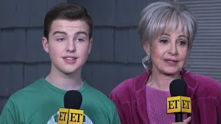 Young Sheldon Cast Gets EMOTIONAL Over Series Finale and Set Memories (Exclusive