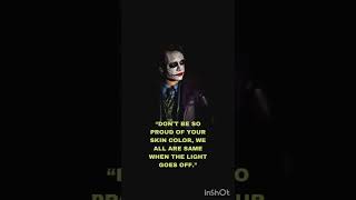 MOST POWERFULL MOTIVATIONAL QUOTES(Jokers Collection) #shorts #quotes