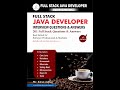 Full Stack Java Developer Book | Preview by Mr. Kiran Jadhav | Contact: +91 7887575991