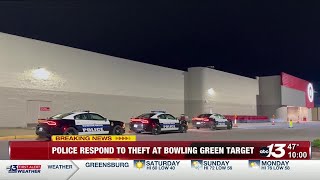 Police respond to theft at Bowling Green Target