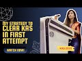 My strategy to clear KAS-2020 in FIRST attempt | Prepare for KAS PRELIMS 2024 #Karnataka #KASEXAM