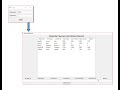 #python #howto create a table using Treeview in #python #tkinter