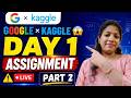 Google x Kaggle AI Agents 🚀 Day 1 Part 2 | Build & Deploy Web App