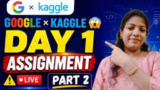 Google x Kaggle AI Agents 🚀 Day 1 Part 2 | Build & Deploy Web App