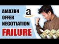 How I Negotiated my Amazon SDE offer and FAILED miserably