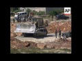 israeli police demolish two houses in arab district