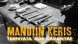 MANDIIN KERIS TERNYATA ADA CARANYA - WARNA DAN BUDAYA