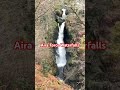 Aira Force waterfalls at Lake District, UK #travels  #placestovisit  #lakedistrict