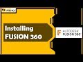 Installing Fusion 360 | Just Robotics Tutorials