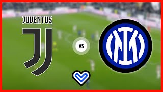 🔴 JUVENTUS INTER in Diretta! Live reaction Serie A [NO Streaming]