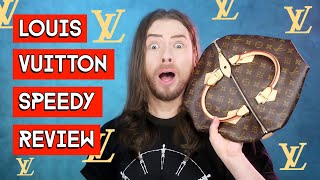 Even my CHANEL bags can't do this! LOUIS VUITTON SPEEDY REVIEW