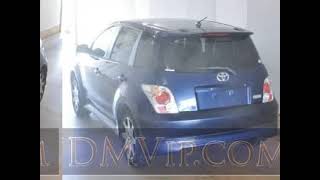 2002 TOYOTA IST 1.5S_L NCP61 - Japanese Used Car For Sale Japan Auction Import