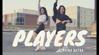PLAYERS | Naina Batra Choreography | #Badshah X #Karanaujla