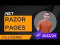 .Net  Razor pages full course | Razor pages for .net core