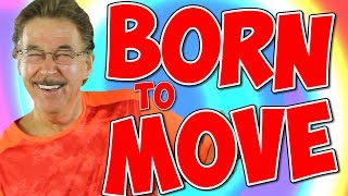 Born to Move | Fun Movement Song for Kids | Brain Breaks | Jack Hartmann
