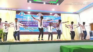 Bangara hattyadena (ಬಂಗಾರ ಹತ್ತ್ಯದೇನ) || Javari song || performance||@college function