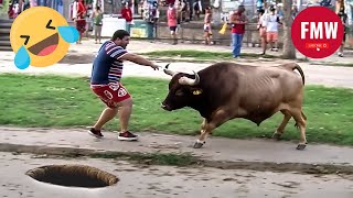 Funny \u0026 Hilarious People's Life 😂 #174 - Try not to Laugh | Best Funny Videos Compilation 2024