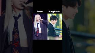 Which version did you like the most? | APT song | #blackpink#rose#jungkook#shorts