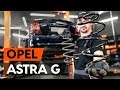 Cum se înlocuiește arc de suspensie din spate OPEL ASTRA-G CC 1 (F48_,F08_) [TUTORIAL AUTODOC]