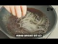 15 minute easy japchae recipe korean glass noodles