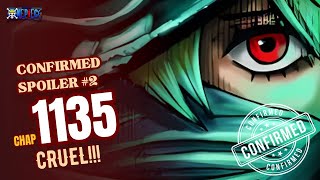 ONE PIECE 1135 SPOILER PART 2 - ANSWER ME INSOLENTLY