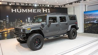 2025 Hummer H1: Off-Road King Returns with a Modern Twist\