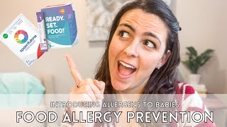 INTRODUCING ALLERGENS TO BABIES | READY, SET, FOOD \u0026 SPOONFULONE REVIEW: which one is better?