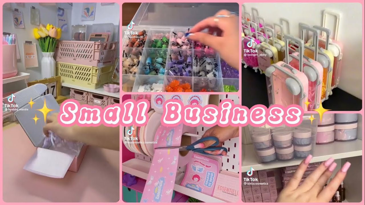 Small Business Packaging Tiktok Compilation Youtube