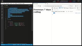 JAVASCRIPT CRASH COURSE - PART 4