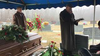 James Rodney Gendrolis graveside service