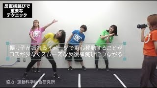 アプガ（仮）が反復横跳びのコツを教えます！