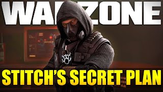Stitch’s Secret Plan! (Warzone Leaked Season 4 Cutscene Story)