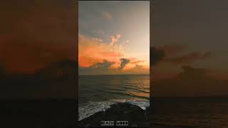 Indru vinnelavel Tamil song Beach mood🌅 |whatsapp status|
