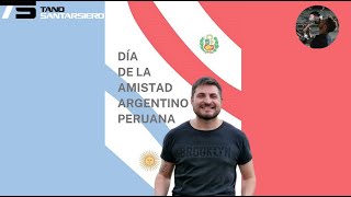 DIA DE LA AMISTAD ARGENTINA - PERUANA