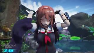 【MMD 艦これ KanColle】白露改二 未来景イノセンス