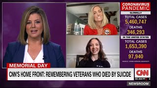 TAPS on CNN's Home Front - Remembering Veterans Who Died by Suicide