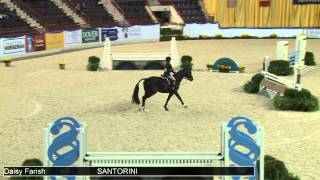 684 SANTORINI Daisy Farish, Class 48b Equitation Schooling B